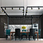 Трековый светильник Novotech PORT 358720 10Вт LED чёрный для трёхфазного трека