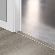 Порог Quick-Step 2150х48х13мм Дуб Старинный Серый QSINCP03575