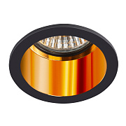 Светильник точечный встраиваемый Arte Lamp CAPH A2165PL-1BK 50Вт GU10