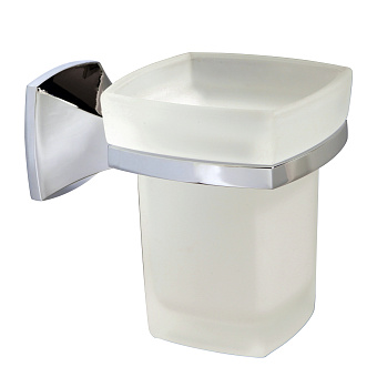 Стакан в ванную WASSERKRAFT Wern K-2500 K-2528 хром