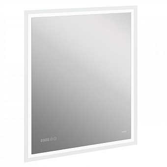 Зеркало CERSANIT LED KN-LU-LED080*70-p-Os 85х70см с антизапотеванием/с подсветкой