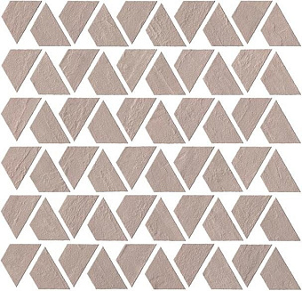 Керамическая мозаика Atlas Concord Италия Raw 9RFR Rose Flag 31,1х31,6см 0,59кв.м.