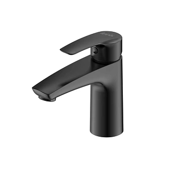 Смеситель для раковины IDDIS Ray RAYBL00i01 чёрный матовый