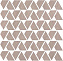 Керамическая мозаика Atlas Concord Италия Raw 9RFR Rose Flag 31,1х31,6см 0,59кв.м.