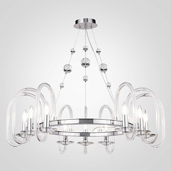 Люстра потолочная ImperiumLOFT Nissa 167660-26 540Вт 9 лампочек E14