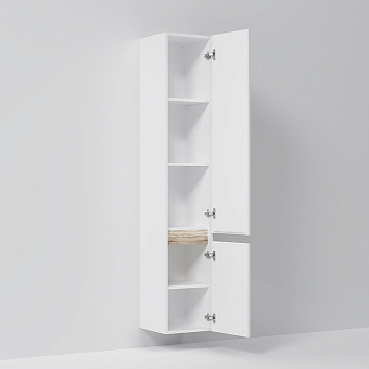 Пенал подвесной AM-PM X-Joy M85ACHR0306WG 32х30х166см белый