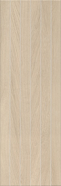 Настенная плитка KERAMA MARAZZI 13093TR бежевый структура обрезной 30х89,5см 1,343кв.м. матовая