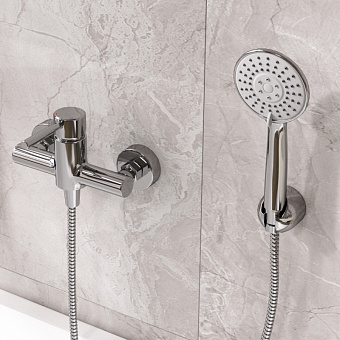 Смеситель для душа WASSERKRAFT Main 4102 хром