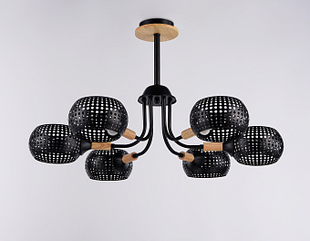 Люстра подвесная Ambrella TRADITIONAL Loft TR80167 720Вт 6 лампочек E14
