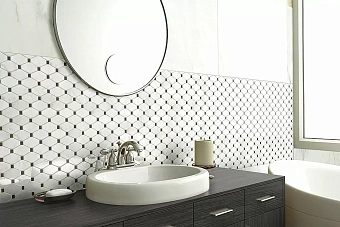 Декор SERENISSIMA Canalgrande 18-006-10 Lappato HIVE IDR. RETT. Mosaico 30х30см 0,09кв.м.
