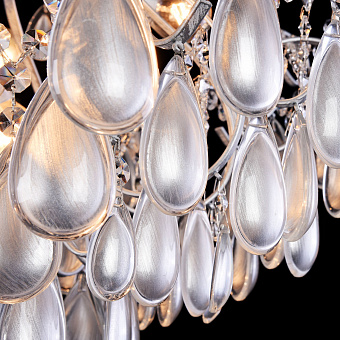 Люстра потолочная Freya Chabrol FR2302CL-09S 40Вт 9 лампочек E14