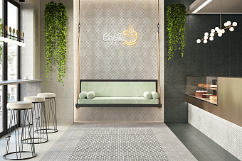 Матовый керамогранит KERAMA MARAZZI Фреджио SG1597N серый светлый матовыйx 20х20см 0,92кв.м.