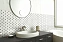 Декор SERENISSIMA Canalgrande 18-006-10 Lappato HIVE IDR. RETT. Mosaico 30х30см 0,09кв.м.
