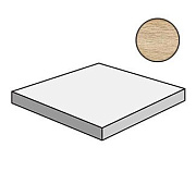 Плитка для ступеней Atlas Concord Италия Axi ANLW Golden Oak Scalino Angolare DX 22,5х22,5см 0,051кв.м. неполированная