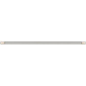 Щелевой душевой трап BERGES SUPER Slim 091055 1000 103х12,5см вертикальный сток
