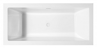 Ванна акриловая Abber AB9339-1.6 160х80см отдельностоящая