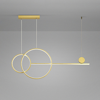 Светильник потолочный ImperiumLOFT Grate 167317-26 54Вт LED