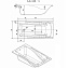 Каркас под ванную CERSANIT ZEN K-RW-ZEN*170n 160см