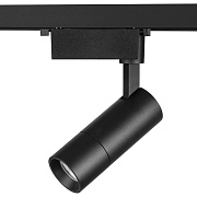 Трековый светильник Lightstar Volta 229147 12Вт LED чёрный для однофазного трека