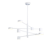 Люстра подвесная Ambrella COMFORT LineTech FL51688 48Вт 8 лампочек LED