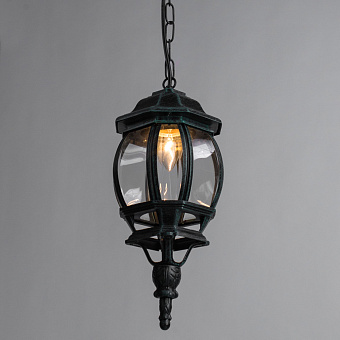 Светильник фасадный Arte Lamp ATLANTA A1045SO-1BG 75Вт IP23 E27 СТАРАЯ МЕДЬ