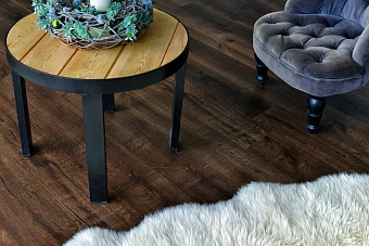Виниловый ламинат Alpine Floor Дуб Мокка ЕСО 2-2 1220х183х6мм 43 класс 2,23кв.м