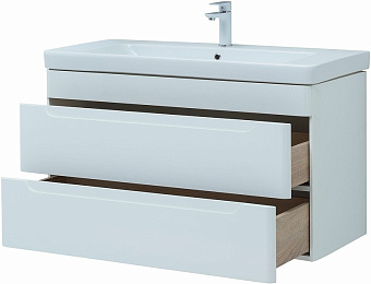 Тумба под раковину подвесная AQUANET София 274116 45х103,7х56см