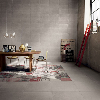 Матовый керамогранит ABK Docks PF60007974 Silver Ret 120х60см 1,44кв.м.