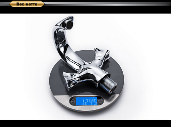 Смеситель для раковины D&K HessenGrimm DA1382101 хром