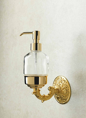 Дозатор Stil Haus Noto NT30(16) золотой