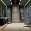 Настенная плитка KERAMA MARAZZI Эвора 13117R синий светлый 89,5х30см 1,34кв.м. глянцевая