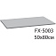 Коврик для ванной FIXSEN Deep FX-5003C 50х80см голубой