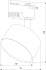 Трековый светильник TK Lighting Tracer 4398 60Вт GX53 чёрный для трёхфазного трека