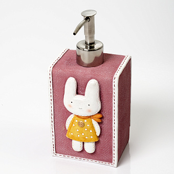 Дозатор WASSERKRAFT Ammer K-6499 розовый