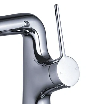 Смеситель для раковины Maxonor PL1094 хром
