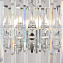 Светильник подвесной Maytoni Facet MOD094PL-08CH 60Вт E14