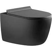 Унитаз подвесной AQUANET Cetus GW BL-102N-WHT безободковый с микролифтом