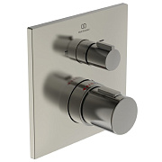 Смеситель для ванны IDEAL STANDARD CERATHERM C100 A7522GN Серебряный Шторм
