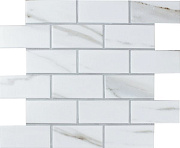 Керамическая мозаика Bonaparte Brick Calacatta Gold Brick Calacatta Gold 28,7х29,2см 1,68кв.м.