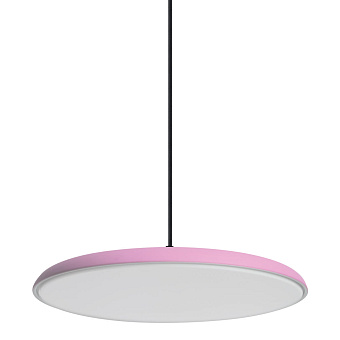 Светильник подвесной Loft It Plato 10119 Pink 24Вт LED