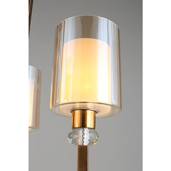 Люстра подвесная Omnilux Maranello OML-80003-04 160Вт 4 лампочек E27