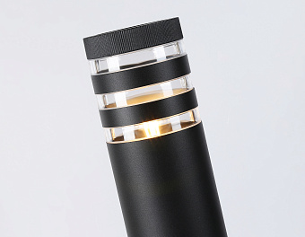 Светильник ландшафтный Ambrella Garden ST2566 40Вт IP54 E27 прозрачный/чёрный