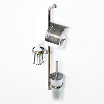 Набор аксессуаров для ванной WASSERKRAFT K-1458 светлая бронза 3 предметов