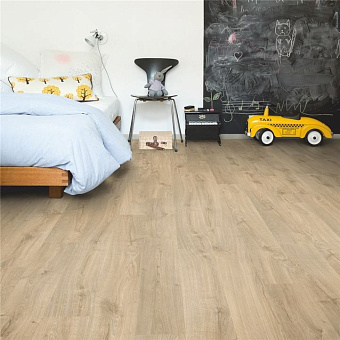 Ламинат Quick-Step Eligna Дуб Светлый Натуральный Промасленный U3457 1380х156х8мм 32 класс 1,722кв.м