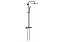 Душевая система GROHE Euphoria XXL 26075A00 Тёмный графит