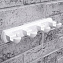 Крючок WASSERKRAFT Kammel K-8374W белый (матовый)