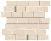 Керамическая мозаика Atlas Concord Италия Boost Pro 9BMI Ivory Minibrick Pro Olive 33,3х29,7см 0,594кв.м.