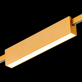 Магнитный трековый светильник ST Luce FARM ST817.206.12 12Вт LED золотистый