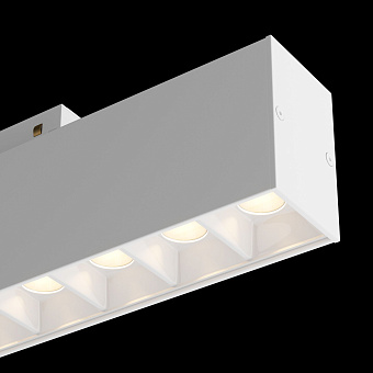 Магнитный трековый светильник Maytoni Points TR014-2-20W3K-W 20Вт LED белый