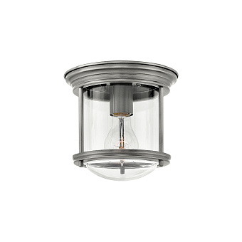 Светильник потолочный Hinkley hadrian QN-HADRIAN-MINI-F-AN-CLEAR 60Вт E27